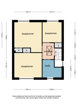 Floorplan - Romenkamp 43, 6438 JG Oirsbeek